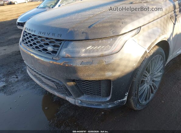 SALWR2SE7NA226535 2022 LAND ROVER RANGE ROVER SPORT Black Vista frontal