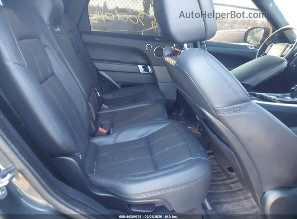 SALWR2SE7NA226535 2022 LAND ROVER RANGE ROVER SPORT Black Vista de la etiqueta del VIN