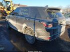 2022 Land Rover Range Rover Sport Hse Dynamic Black vin: SALWR2SE7NA226535