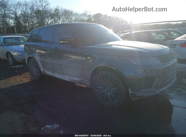 SALWR2SE7NA226535 2022 LAND ROVER RANGE ROVER SPORT Black Delantero derecho