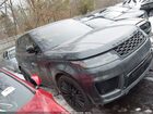 2022 Land Rover Range Rover Sport Hse Dynamic Black vin: SALWR2SE7NA226535
