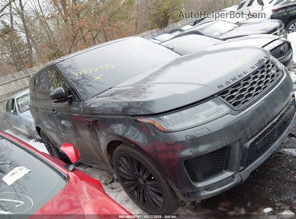 SALWR2SE7NA226535 2022 LAND ROVER RANGE ROVER SPORT Black Vista interior trasera