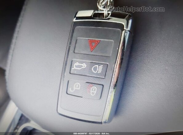 SALWR2SE7NA226535 2022 LAND ROVER RANGE ROVER SPORT Black Vista del salpicadero