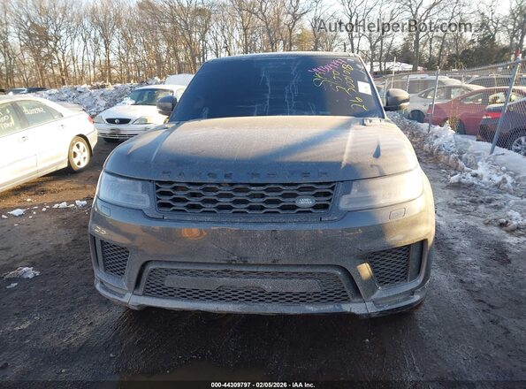 SALWR2SE7NA226535 2022 LAND ROVER RANGE ROVER SPORT Black Vista del cuadro de instrumentos