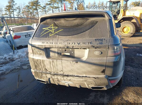 SALWR2SE7NA226535 2022 LAND ROVER RANGE ROVER SPORT Black 