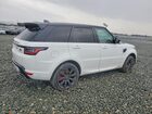 2022 Land Rover Range Rover Sport Hse Dynamic Белый vin: SALWR2SE7NA228690