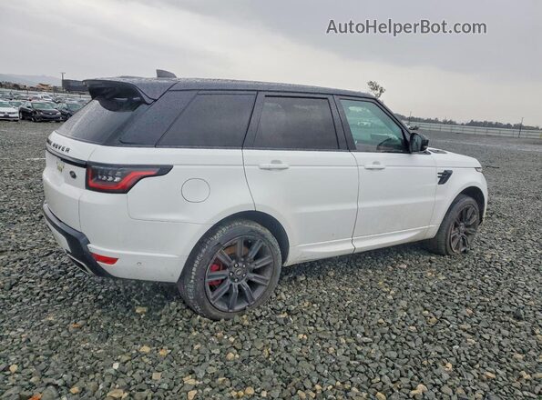 SALWR2SE7NA228690 2022 LAND ROVER RANGE Белый Задняя правая четверть