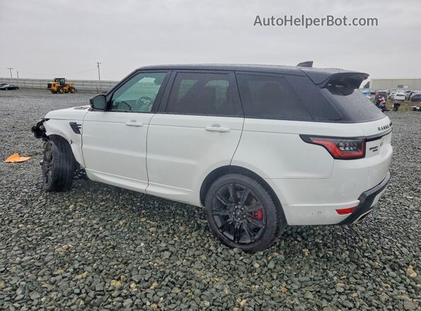 SALWR2SE7NA228690 2022 LAND ROVER RANGE Белый Задняя левая четверть
