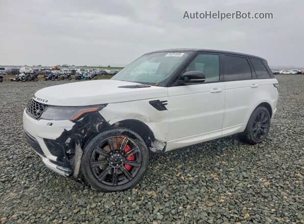 SALWR2SE7NA228690 2022 LAND ROVER RANGE Белый Передняя левая четверть