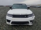 2022 Land Rover Range Rover Sport Hse Dynamic Белый vin: SALWR2SE7NA228690