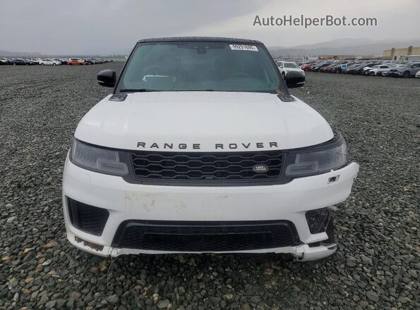 SALWR2SE7NA228690 2022 LAND ROVER RANGE Белый Вид спереди