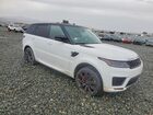 2022 Land Rover Range Rover Sport Hse Dynamic Белый vin: SALWR2SE7NA228690