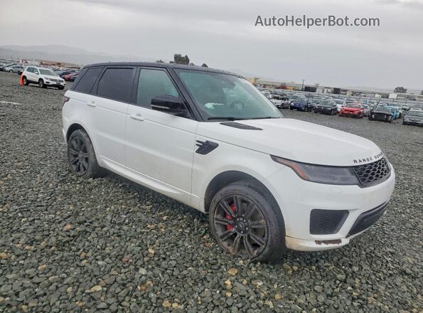 SALWR2SE7NA228690 2022 LAND ROVER RANGE Белый Передняя правая четверть