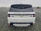 2022 Land Rover Range Rover Sport Hse Dynamic Белый vin: SALWR2SE7NA228690