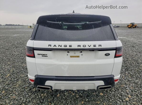 SALWR2SE7NA228690 2022 LAND ROVER RANGE Белый Вид сзади