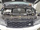 2022 Land Rover Range Rover Sport Hse Dynamic Белый vin: SALWR2SE7NA228690