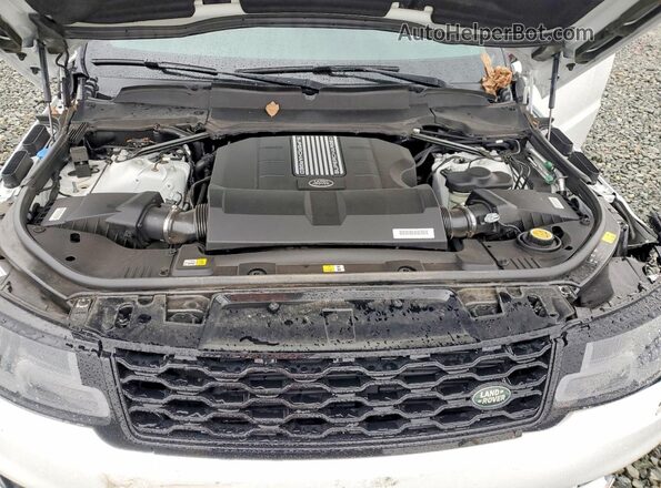 SALWR2SE7NA228690 2022 LAND ROVER RANGE Белый Вид задней части салона