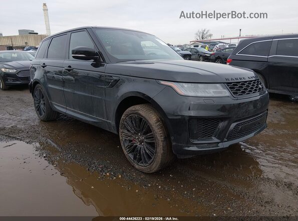 SALWR2SE8NA221019 2022 LAND ROVER RANGE ROVER SPORT Черный Передняя правая четверть