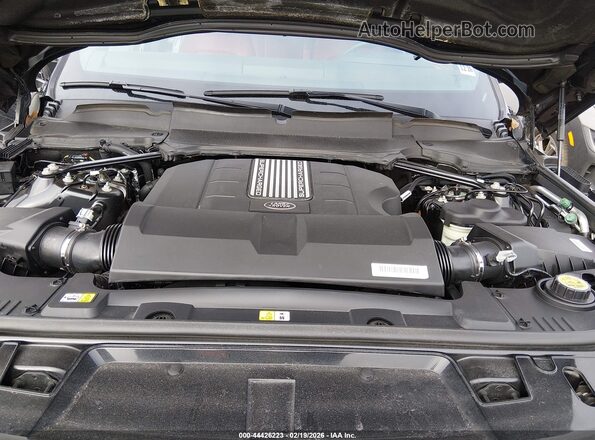 SALWR2SE8NA221019 2022 LAND ROVER RANGE ROVER SPORT Черный Вид сзади