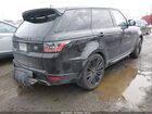 2022 Land Rover Range Rover Sport Hse Dynamic Черный vin: SALWR2SE8NA221019