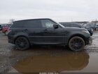 2022 Land Rover Range Rover Sport Hse Dynamic Черный vin: SALWR2SE8NA221019