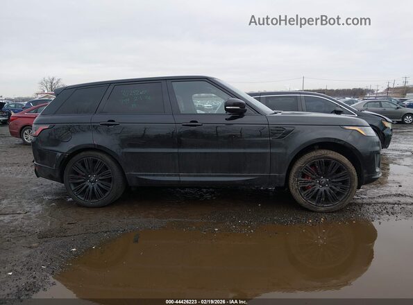 SALWR2SE8NA221019 2022 LAND ROVER RANGE ROVER SPORT Черный Вид задней части салона