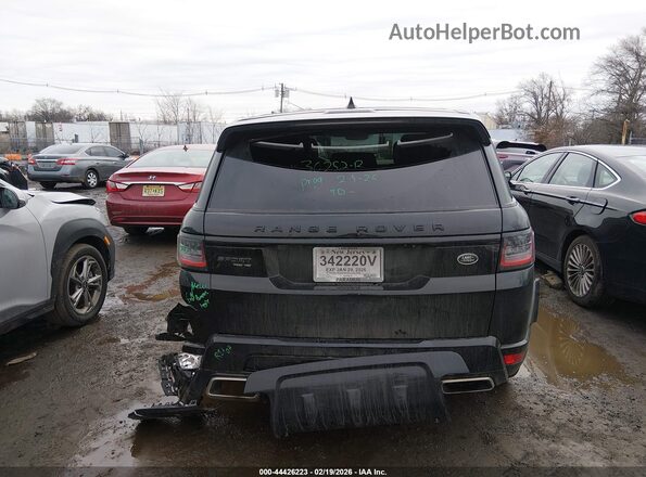SALWR2SE8NA221019 2022 LAND ROVER RANGE ROVER SPORT Черный 