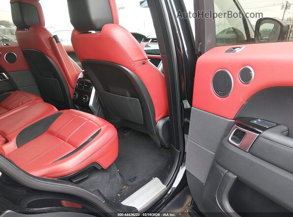 SALWR2SE8NA221019 2022 LAND ROVER RANGE ROVER SPORT Черный Вид наклейки с VIN-кодом