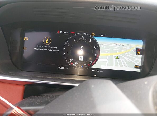 SALWR2SE8NA221019 2022 LAND ROVER RANGE ROVER SPORT Черный Вид задних сидений