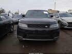 2022 Land Rover Range Rover Sport Hse Dynamic Черный vin: SALWR2SE8NA221019