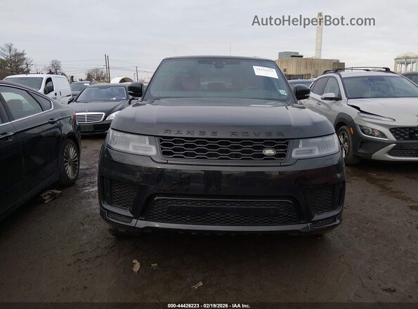 SALWR2SE8NA221019 2022 LAND ROVER RANGE ROVER SPORT Черный Вид щитка приборов