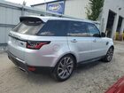 2022 Land Rover Range Rover Sport Hse Silver Edition Серебряный vin: SALWR2SU1NA224092 2022 Land Rover Range Rover Sport Hse Silver Edition Серебряный vin: SALWR2SU1NA224092