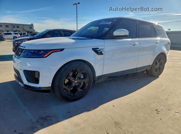 SALWR2SU2LA889130 2020 LAND ROVER RANGE Белый Передняя левая четверть