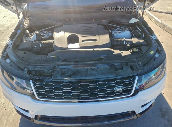 SALWR2SU2LA889130 2020 LAND ROVER RANGE Белый Вид подкапотного пространства