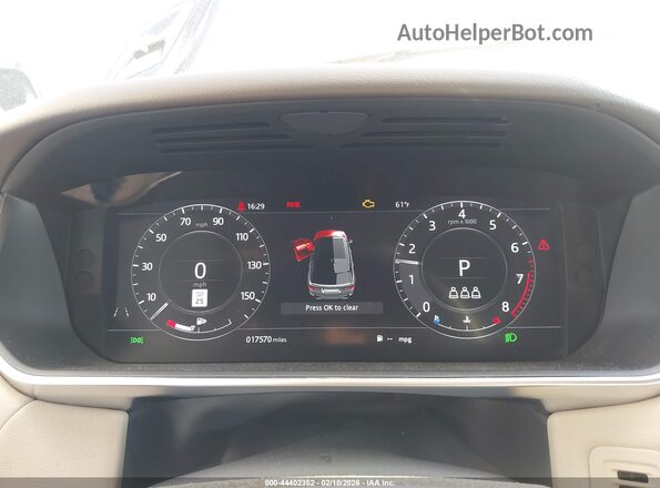 SALWR2SU2MA785254 2021 LAND ROVER RANGE ROVER SPORT Pewter Вид задних сидений