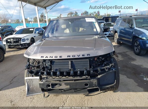 SALWR2SU2MA785254 2021 LAND ROVER RANGE ROVER SPORT Pewter Вид задней части салона
