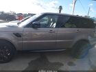 2021 Land Rover Range Rover Sport Hse Silver Edition Mhev Pewter vin: SALWR2SU2MA785254