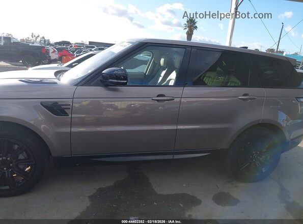 SALWR2SU2MA785254 2021 LAND ROVER RANGE ROVER SPORT Pewter 