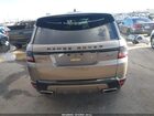 2021 Land Rover Range Rover Sport Hse Silver Edition Mhev Pewter vin: SALWR2SU2MA785254