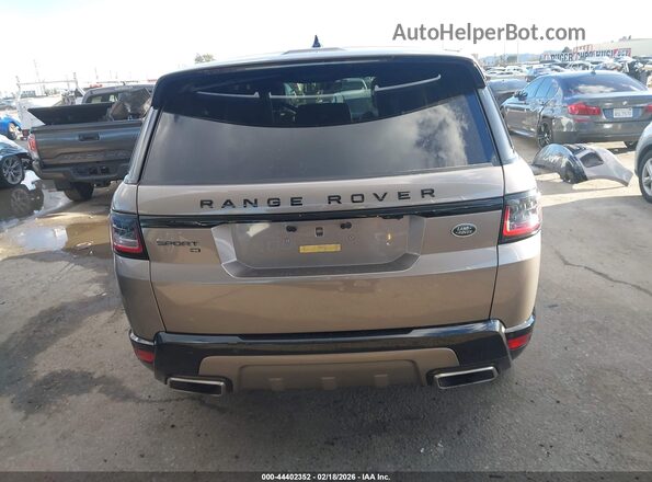 SALWR2SU2MA785254 2021 LAND ROVER RANGE ROVER SPORT Pewter 