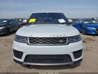 2020 Land Rover Range Rover Sport Hse Mhev Gray vin: SALWR2SU3LA709654