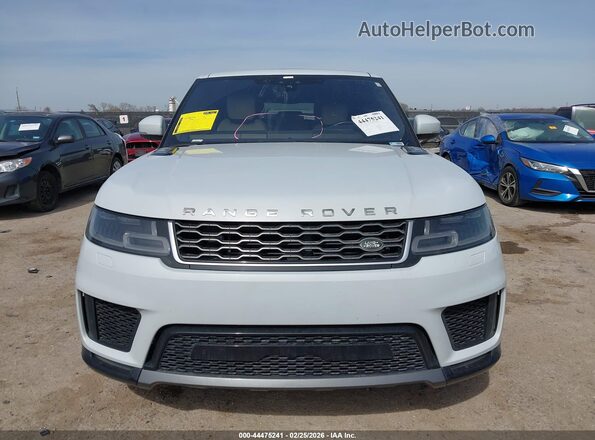 SALWR2SU3LA709654 2020 LAND ROVER RANGE ROVER SPORT Gray Вид задньої частини салону