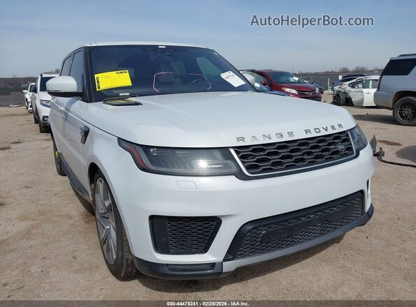 SALWR2SU3LA709654 2020 LAND ROVER RANGE ROVER SPORT Gray Передня права чверть