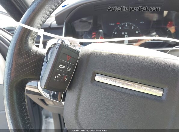 SALWR2SU3LA709654 2020 LAND ROVER RANGE ROVER SPORT Gray Вид панелі приладів