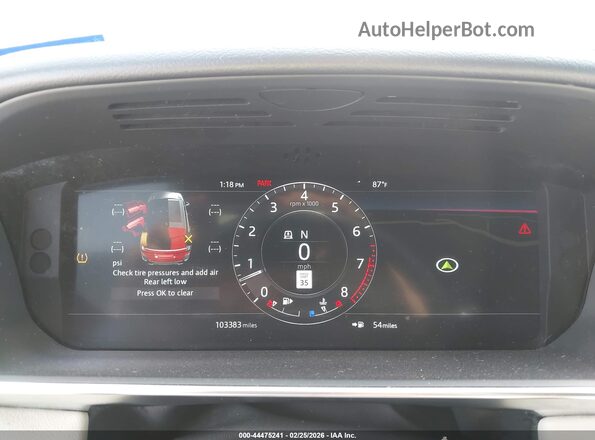 SALWR2SU3LA709654 2020 LAND ROVER RANGE ROVER SPORT Gray Вид задніх сидінь