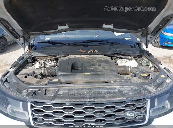 SALWR2SU3LA709654 2020 LAND ROVER RANGE ROVER SPORT Gray Вид ззаду