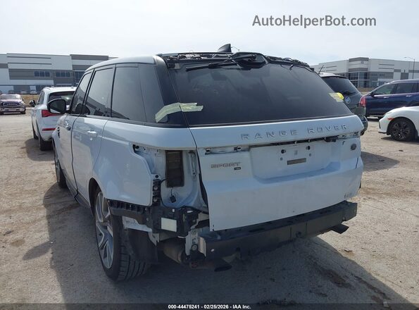 SALWR2SU3LA709654 2020 LAND ROVER RANGE ROVER SPORT Gray Задня ліва чверть