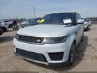 2020 Land Rover Range Rover Sport Hse Mhev Gray vin: SALWR2SU3LA709654