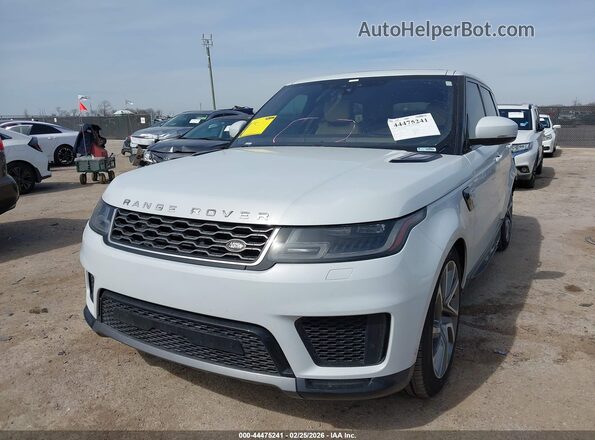 SALWR2SU3LA709654 2020 LAND ROVER RANGE ROVER SPORT Gray Передня ліва чверть