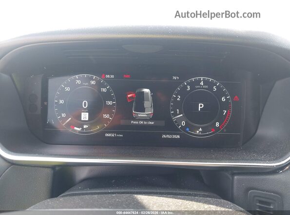 SALWR2SU3NA211201 2022 LAND ROVER RANGE ROVER SPORT Черный Вид задних сидений